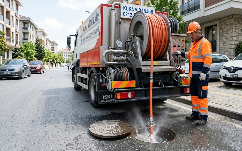 Başakşehir / İkitelli Kuka Vidanjör Profesyonel Servis